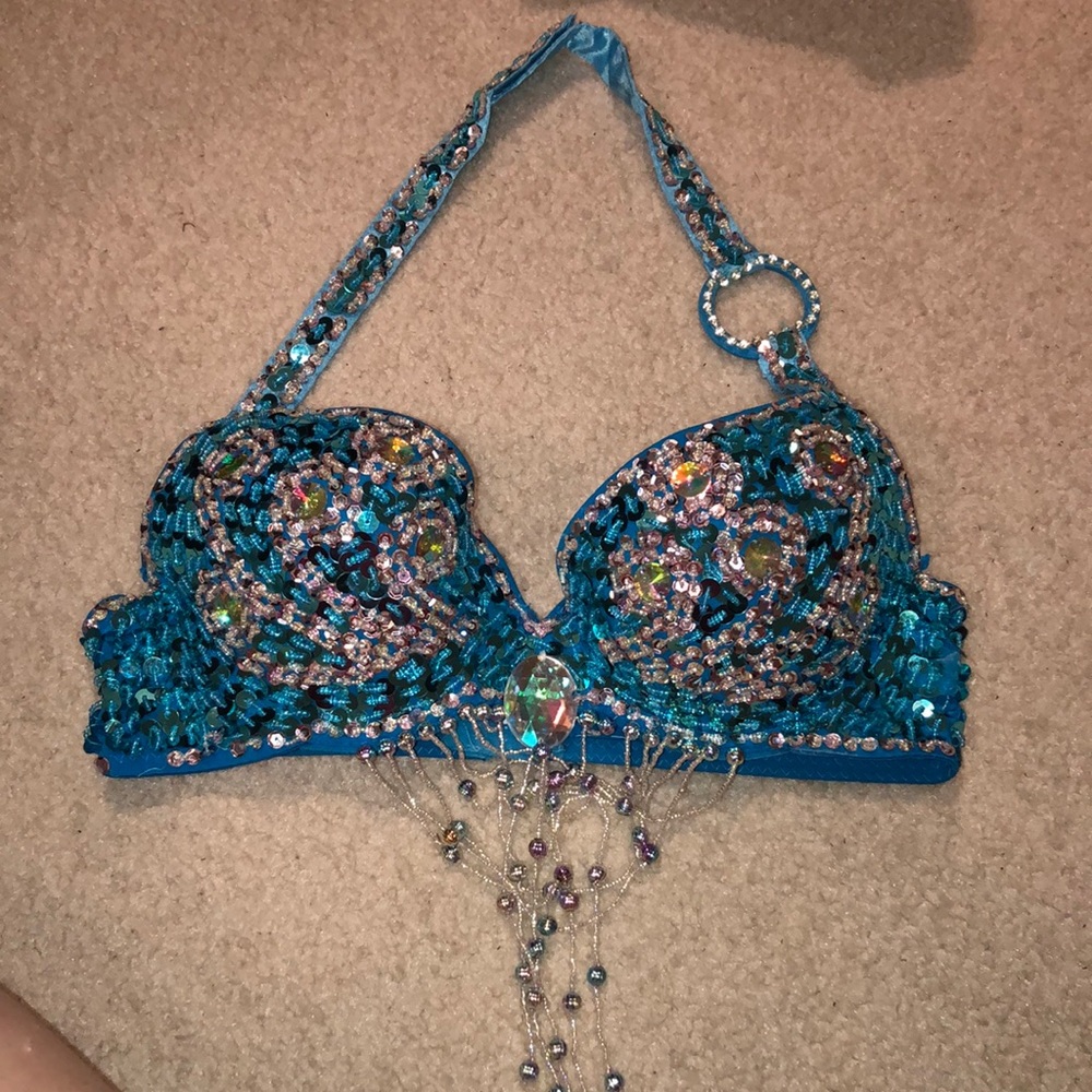Custom Made Bling Bra